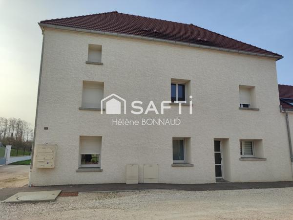 Triplex Auxonne - 4 pièces - 67 m² - Terrasse et places de parking
