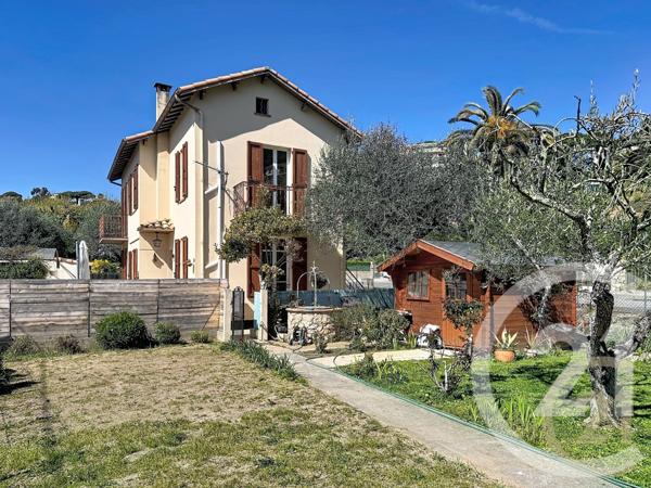 Maison à vendre  5 pièces - 110 m2 CANNES LA BOCCA - 06