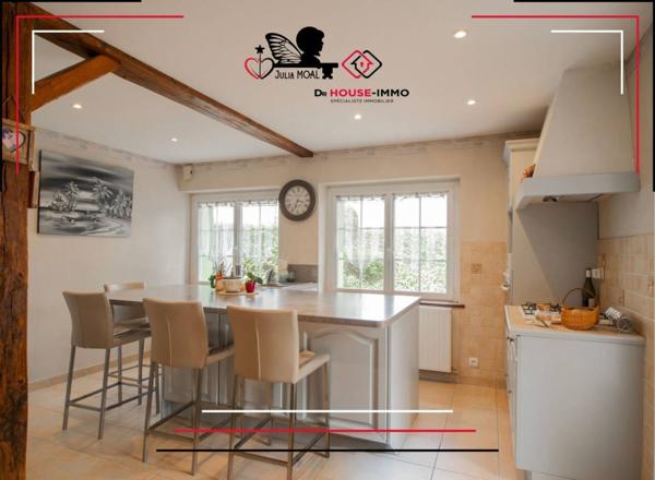 Maison à vendre 5 pièces de 137 m²