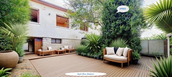 NOUVEAUTE CHAMPIGNY SUR MARNE maison 5 pièces et combles aménagés, d'environ 143 m² au sol - Terrain de 399,00 m²