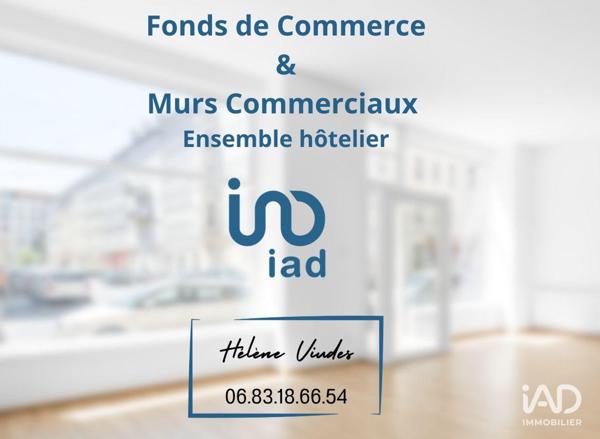 Hôtel  à vendre 2 344 m² Fos-sur-Mer