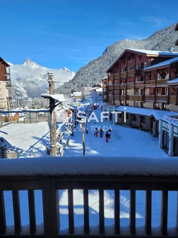 Studio 4 couchages centre station