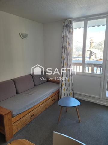 Studio 4 couchages centre station