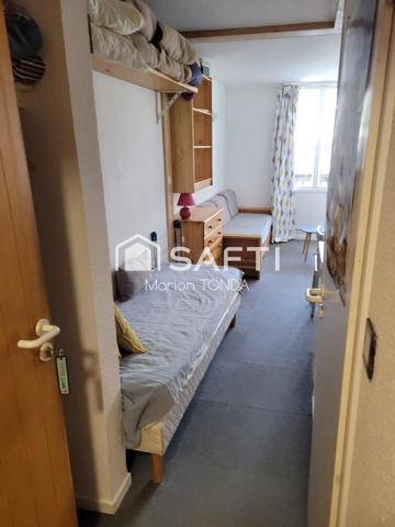 Studio 4 couchages centre station