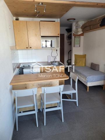 Studio 4 couchages centre station