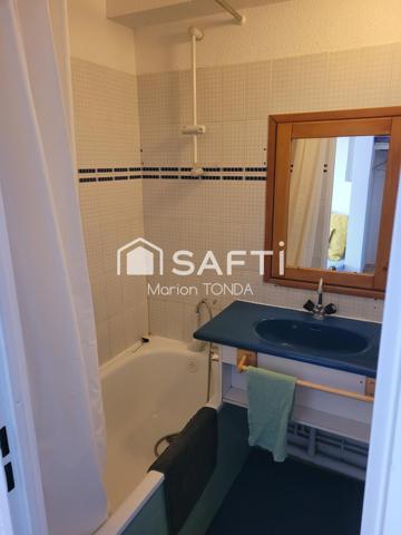 Studio 4 couchages centre station