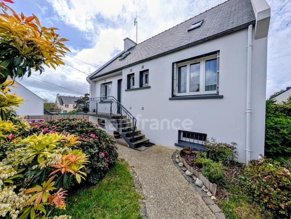 Maison 4 chambres, rénovée, en impasse LE RELECQ KERHUON (29)