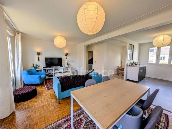 Maison 4 chambres, rénovée, en impasse LE RELECQ KERHUON (29)