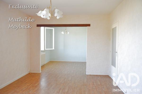 Maison à vendre 3 pièces 76 m² Niort