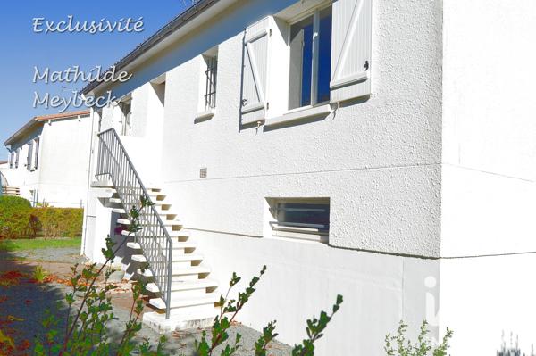 Maison à vendre 3 pièces 76 m² Niort