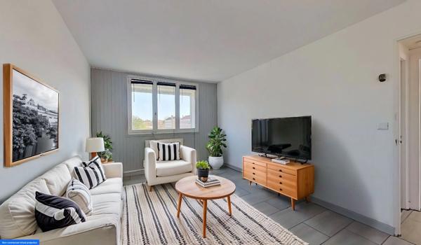 Appartement à vendre 3 pièces Soisy-sous-Montmorency, cave, stationnement, jardin commun