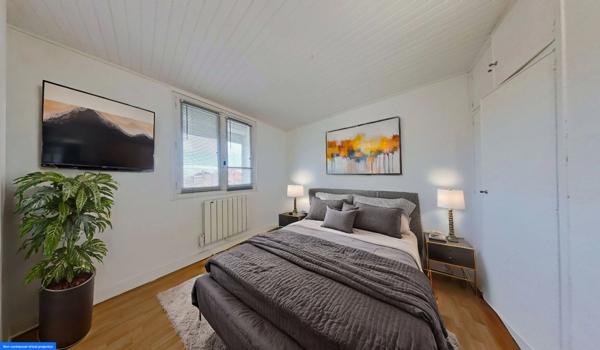 Appartement à vendre 3 pièces Soisy-sous-Montmorency, cave, stationnement, jardin commun