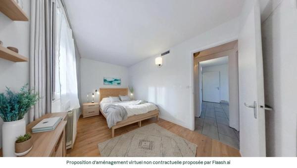 Appartement à vendre 3 pièces Soisy-sous-Montmorency, cave, stationnement, jardin commun