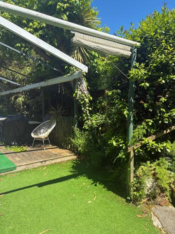 Maison ville d'hiver.