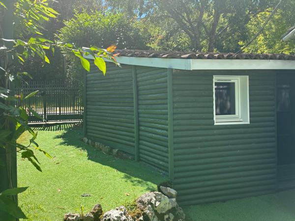 Maison ville d'hiver.