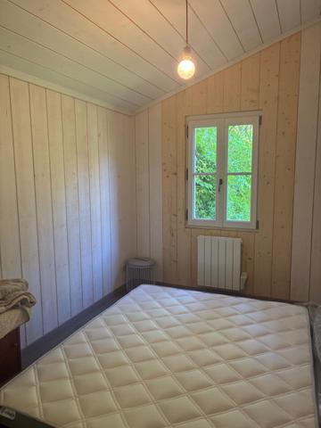 Maison ville d'hiver.