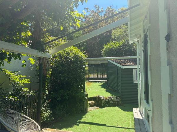 Maison ville d'hiver.