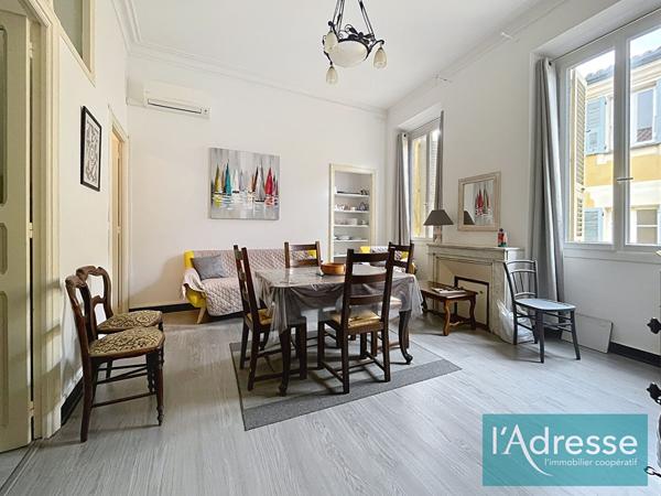 Location 3 pièces meublé Ajaccio - vieille ville - 62 m² avec terrasse -Climatisé