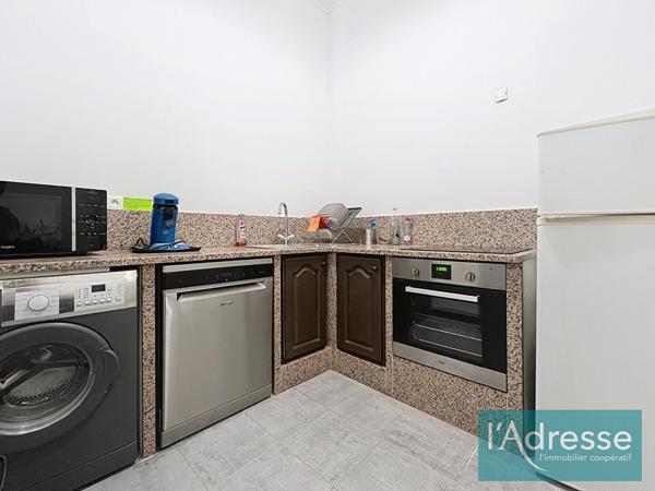 Location 3 pièces meublé Ajaccio - vieille ville - 62 m² avec terrasse -Climatisé