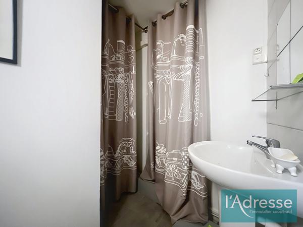 Location 3 pièces meublé Ajaccio - vieille ville - 62 m² avec terrasse -Climatisé