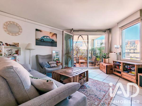Appartement à vendre 3 pièces 66,27 m² Lyon 7