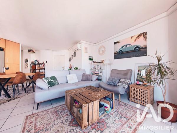 Appartement à vendre 3 pièces 66,27 m² Lyon 7