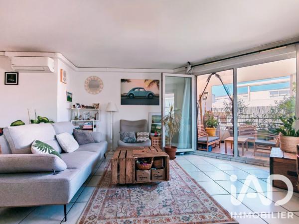 Appartement à vendre 3 pièces 66,27 m² Lyon 7