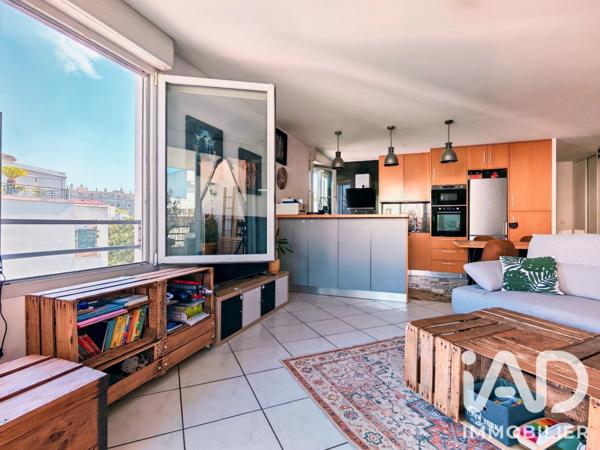 Appartement à vendre 3 pièces 66,27 m² Lyon 7