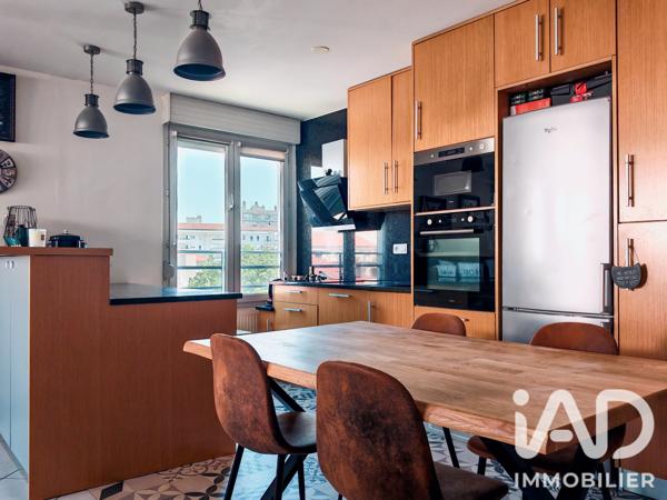 Appartement à vendre 3 pièces 66,27 m² Lyon 7