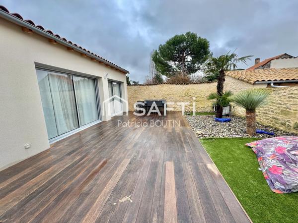 PAVILLON PLAIN PIED 3 CHAMBRES + JARDIN A NIORT
