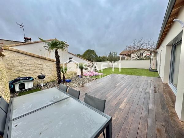 PAVILLON PLAIN PIED 3 CHAMBRES + JARDIN A NIORT