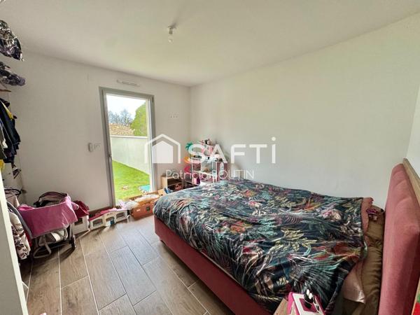 PAVILLON PLAIN PIED 3 CHAMBRES + JARDIN A NIORT