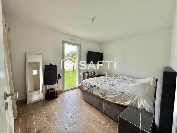 PAVILLON PLAIN PIED 3 CHAMBRES + JARDIN A NIORT