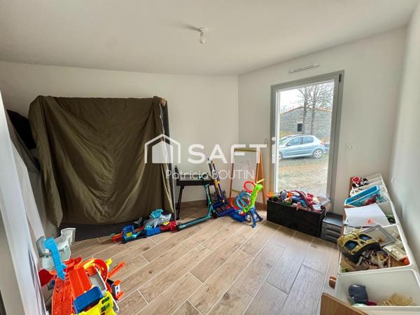 PAVILLON PLAIN PIED 3 CHAMBRES + JARDIN A NIORT