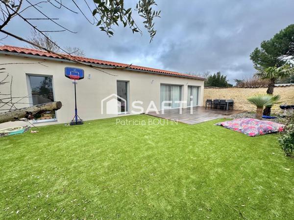 PAVILLON PLAIN PIED 3 CHAMBRES + JARDIN A NIORT
