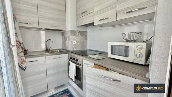 Vente                                                      Appartement
                        
                     2 pièces                      34 m2                     à Nice