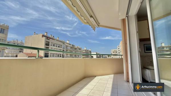Vente                                                      Appartement
                        
                     2 pièces                      34 m2                     à Nice