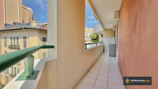 Vente                                                      Appartement
                        
                     2 pièces                      34 m2                     à Nice