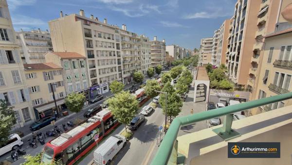 Vente                                                      Appartement
                        
                     2 pièces                      34 m2                     à Nice