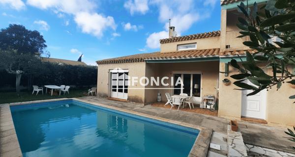 À vendre Maison 5 pièces 150 m² - Marseillan 34340