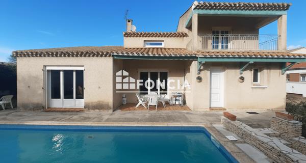 À vendre Maison 5 pièces 150 m² - Marseillan 34340