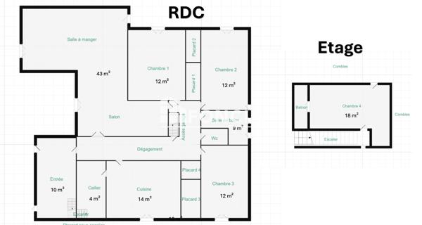 À vendre Maison 5 pièces 150 m² - Marseillan 34340
