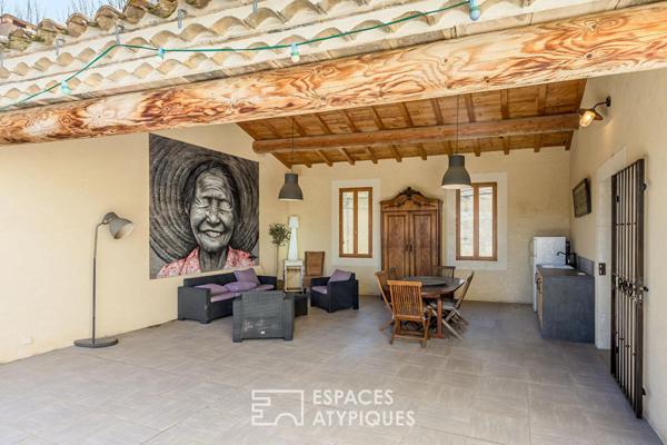 Elégante Maison de Maître avec piscine en coeur de village