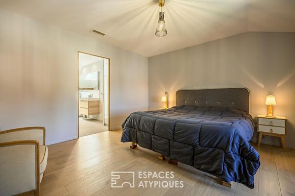 Elégante Maison de Maître avec piscine en coeur de village