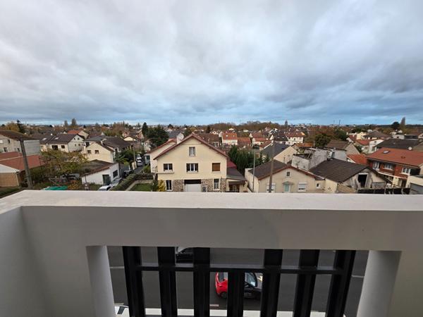 Appartement Le Blanc Mesnil 2 pièce(s)