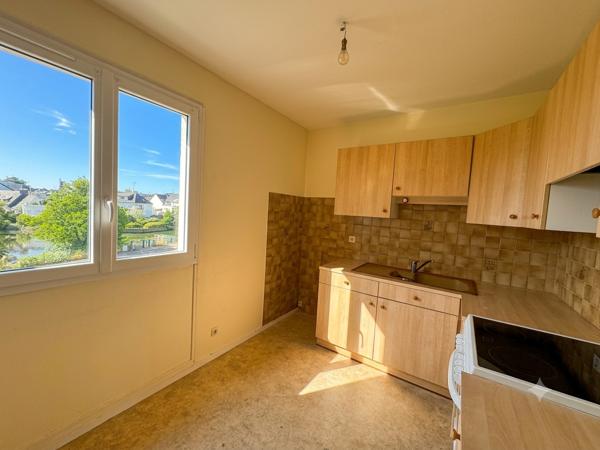 Appartement Vannes 4 pièce(s) 69 m2 1 parking + 1 garage + 1 cave . , Vannes