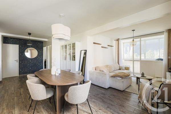 Appartement F3 à vendre  3 pièces - 70,87 m2 SASSENAGE - 38