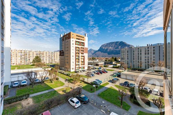 Appartement F3 à vendre  3 pièces - 70,87 m2 SASSENAGE - 38