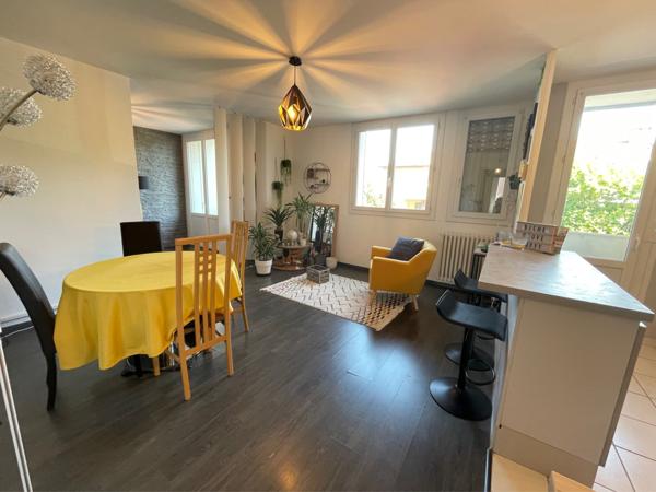 Toulouse (31200) A VENDRE - TOULOUSE Minimes - Appartement T3/4 avec balcons