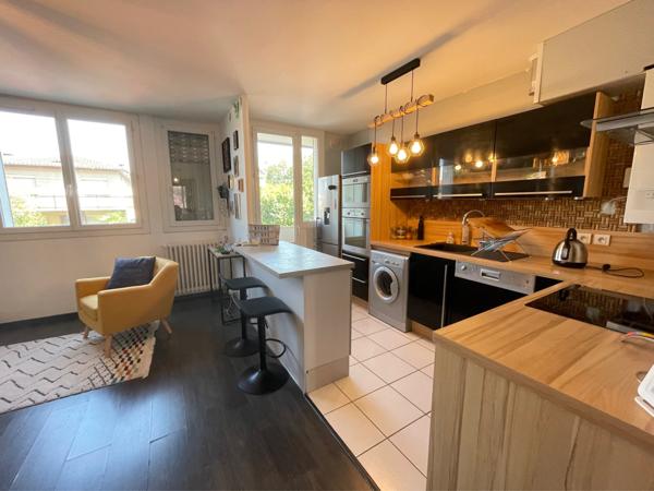 Toulouse (31200) A VENDRE - TOULOUSE Minimes - Appartement T3/4 avec balcons